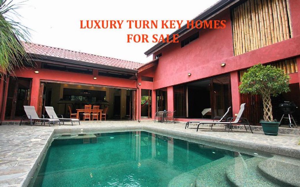 luxury turn key home