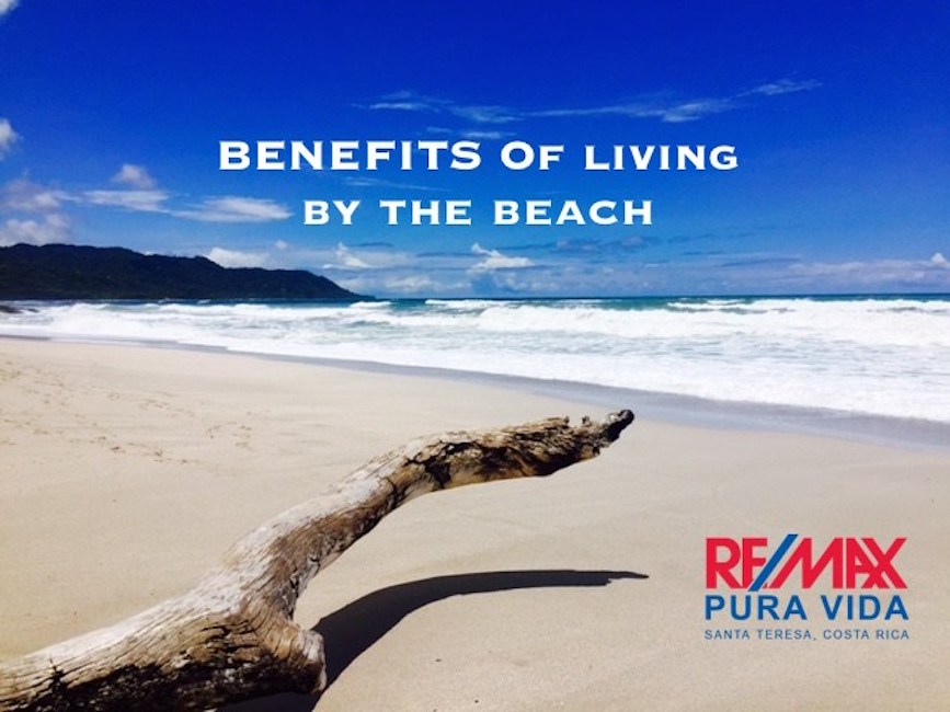 benefits of beach life