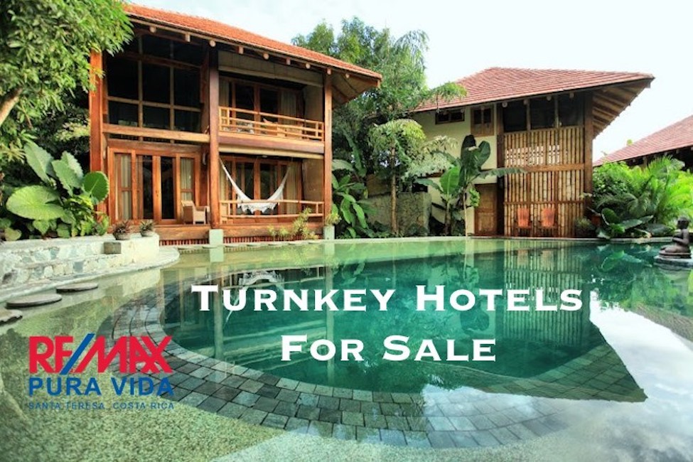 turnkey hotel for sale