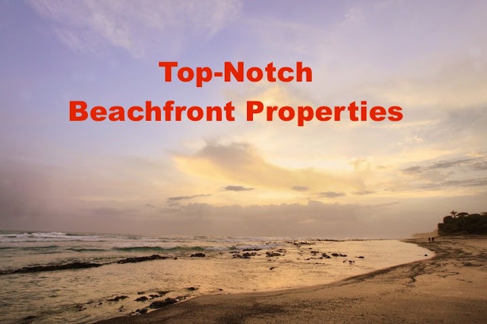 top beachfront properties