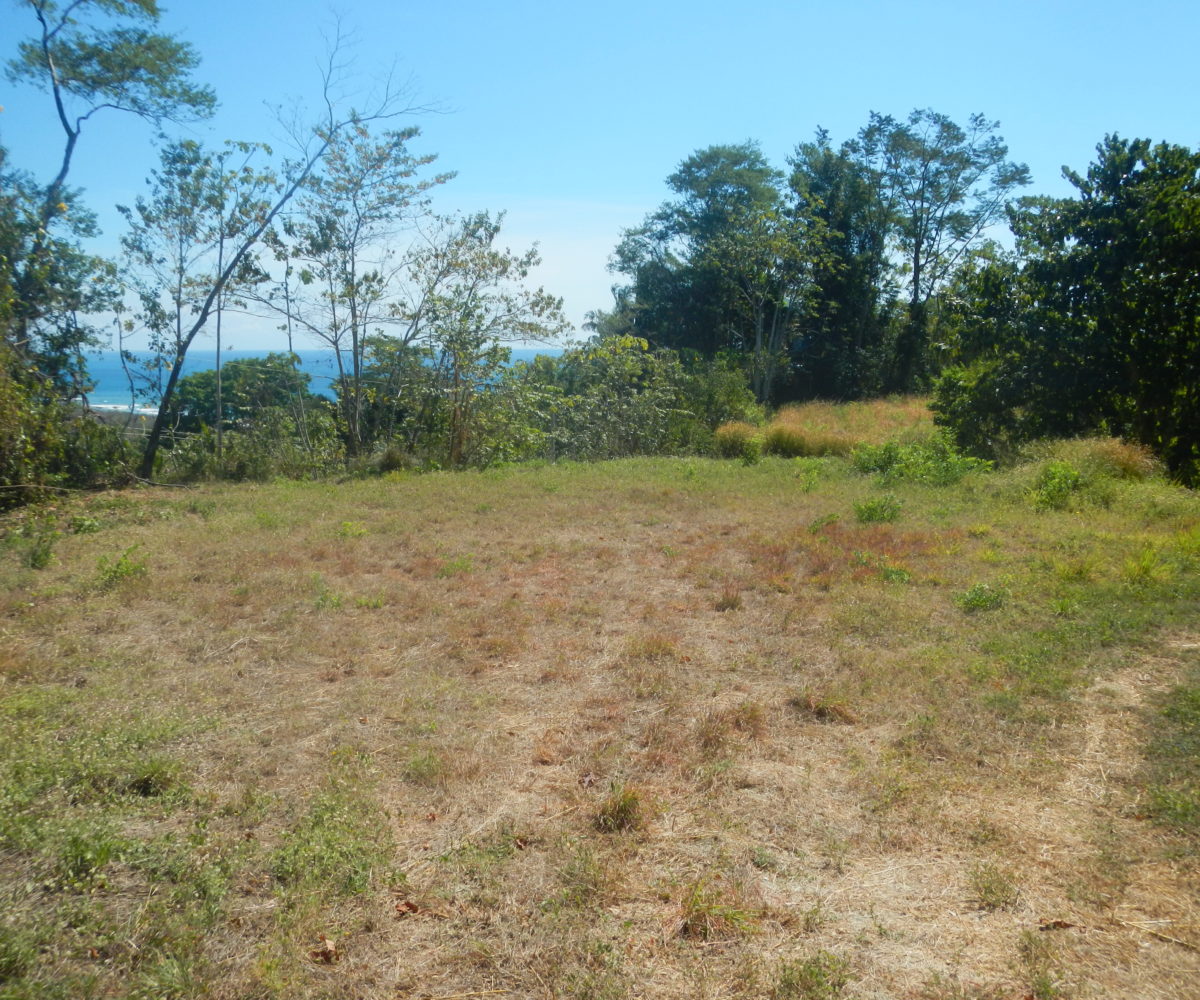 Coast Line View Lot.