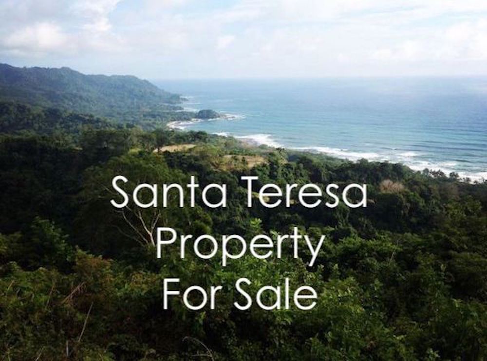 santa teresa property for sale