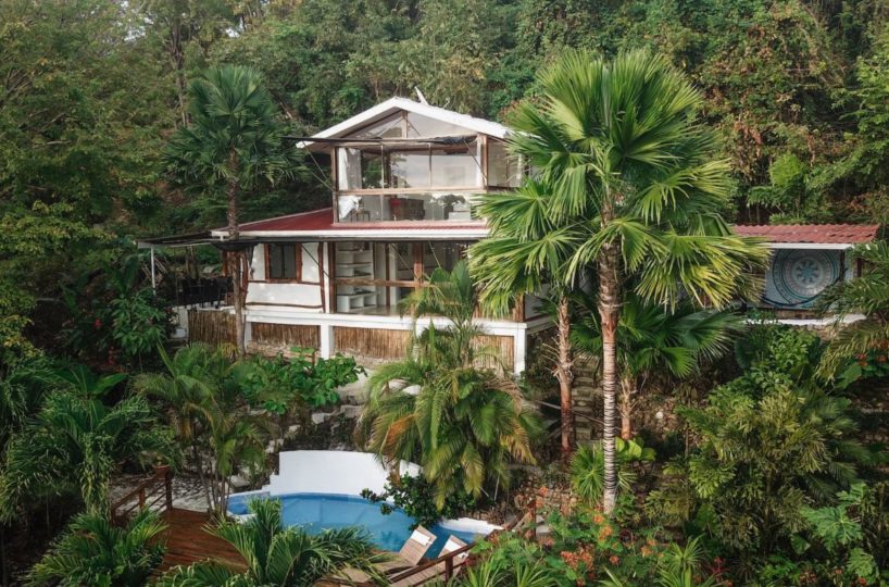 Homes in Santa Teresa, Costa Rica