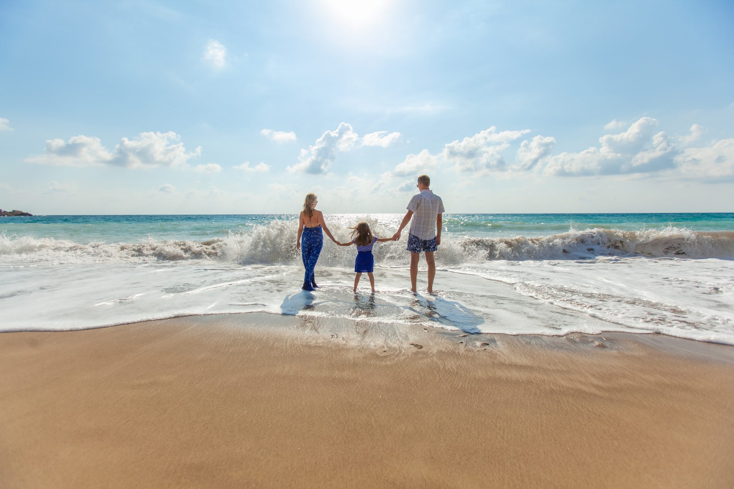 Family in Costa Rica