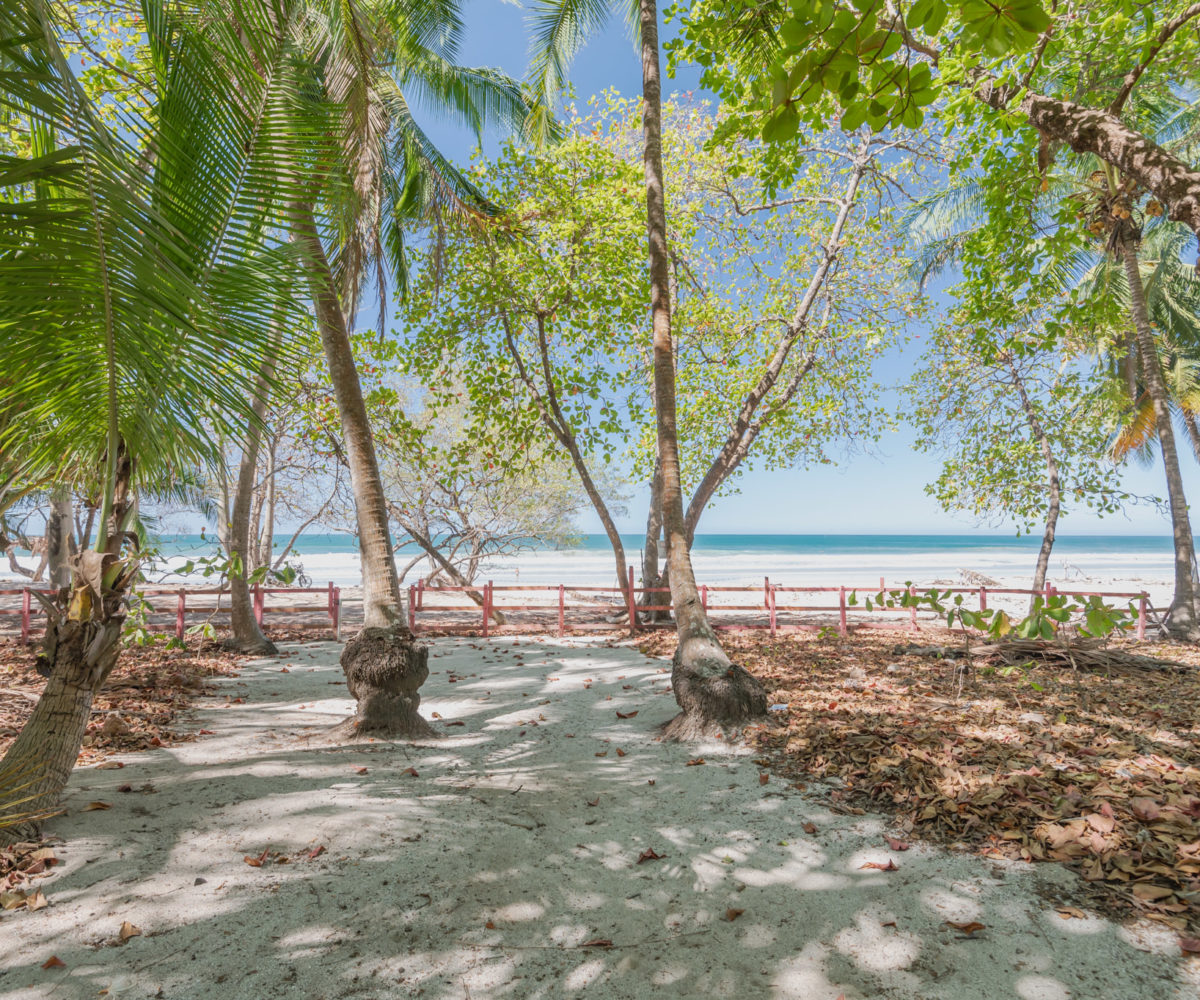 Santa Teresa Beachfront Home