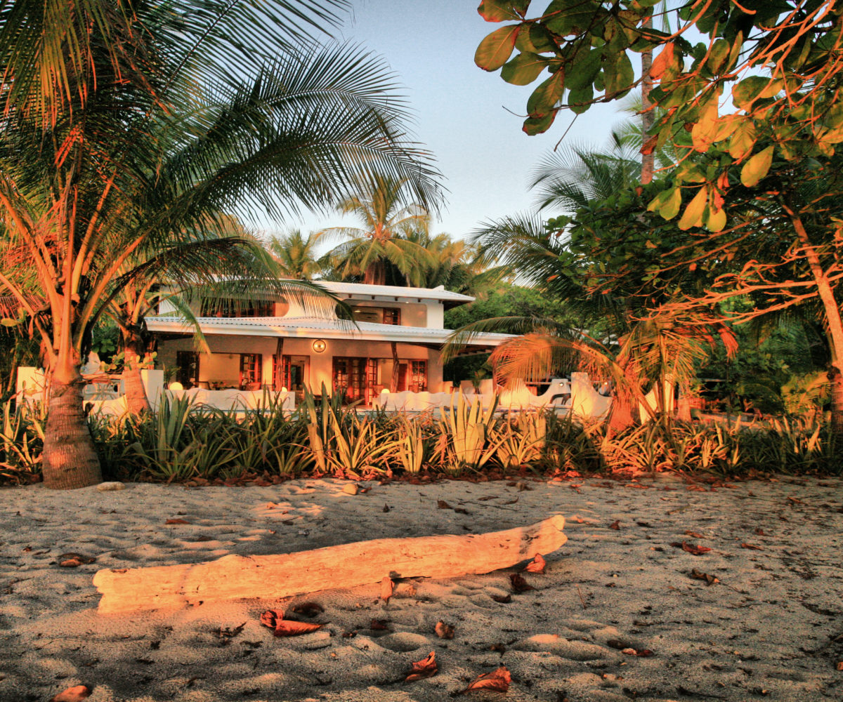 Santa Teresa Beachfront Home