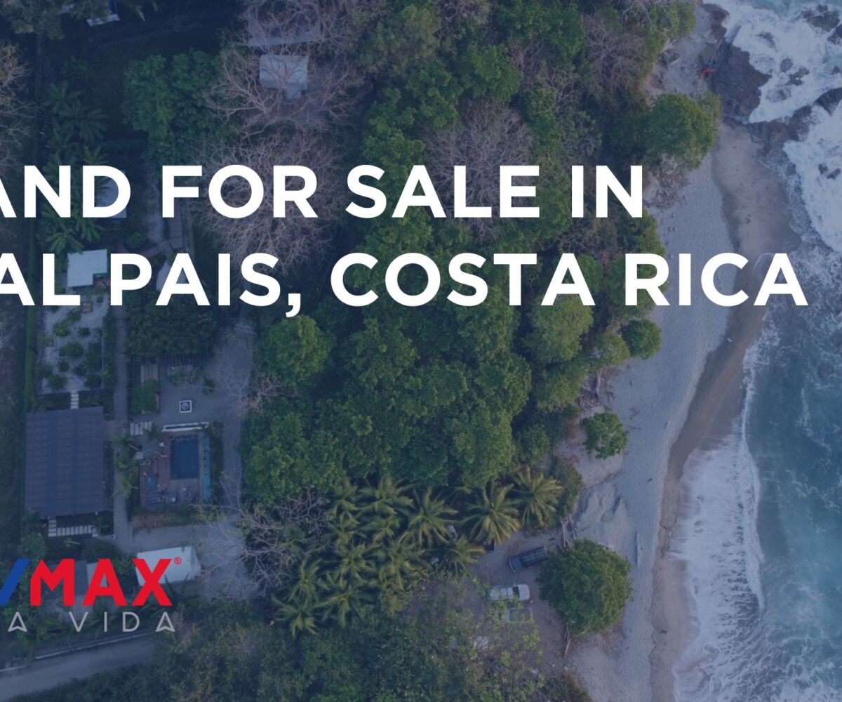 Land for sale in mal pais costa rica