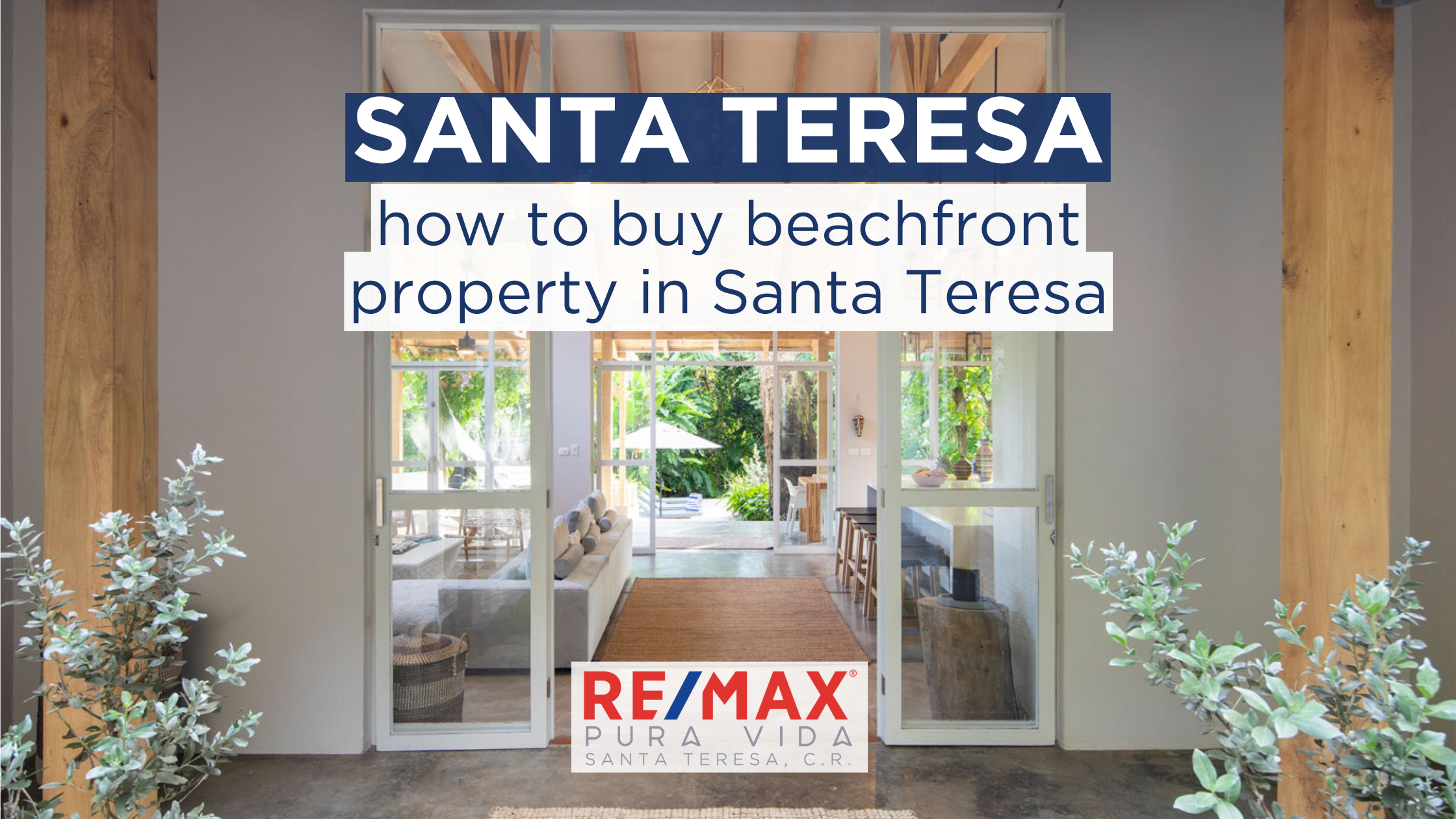 how to buy beachfront property in Santa Teresa